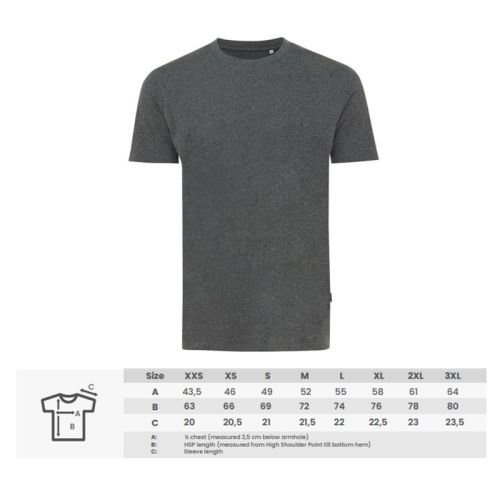 Unisex T-shirt gerecycled - Afbeelding 32
